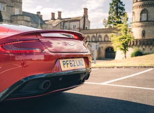 2013 ASTON MARTIN VANQUISH