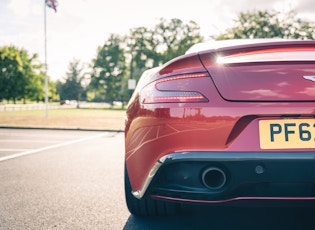 2013 ASTON MARTIN VANQUISH