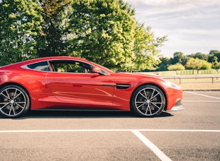 2013 ASTON MARTIN VANQUISH