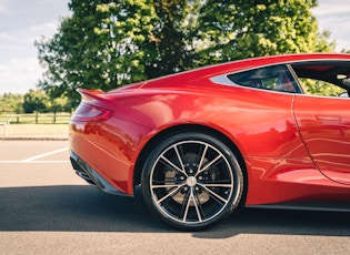 2013 ASTON MARTIN VANQUISH