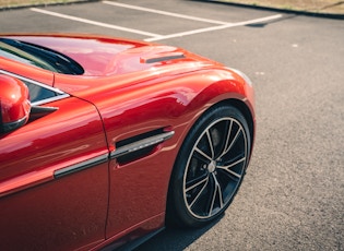 2013 ASTON MARTIN VANQUISH