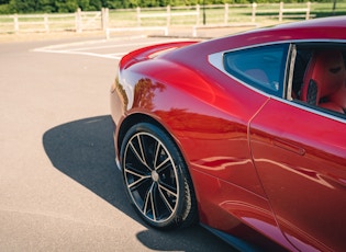 2013 ASTON MARTIN VANQUISH