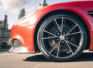 2013 ASTON MARTIN VANQUISH