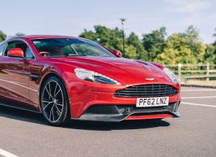 2013 ASTON MARTIN VANQUISH