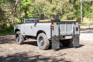 1959 LAND ROVER SERIES II 88"