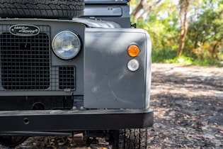 1959 LAND ROVER SERIES II 88"