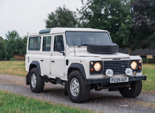 1996 LAND ROVER DEFENDER 110 STATION WAGON