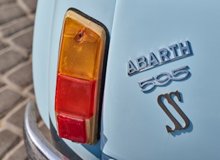 1968 FIAT 500 ABARTH 595 SS RECREATION  