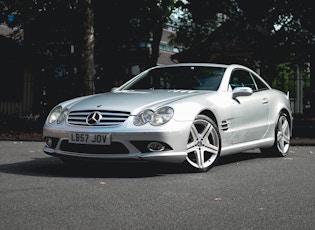 2008 MERCEDES-BENZ (R230) SL500