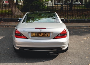 2008 MERCEDES-BENZ (R230) SL500