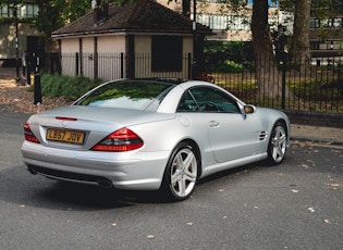 2008 MERCEDES-BENZ (R230) SL500