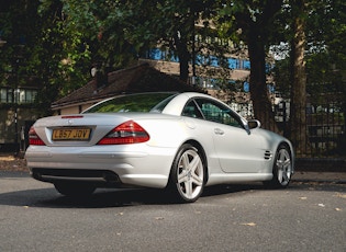 2008 MERCEDES-BENZ (R230) SL500