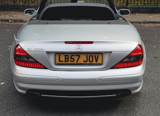 2008 MERCEDES-BENZ (R230) SL500