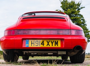 1991 PORSCHE 911 (964) CARRERA 2