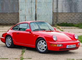 1991 PORSCHE 911 (964) CARRERA 2