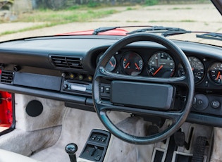 1991 PORSCHE 911 (964) CARRERA 2