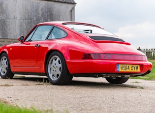 1991 PORSCHE 911 (964) CARRERA 2