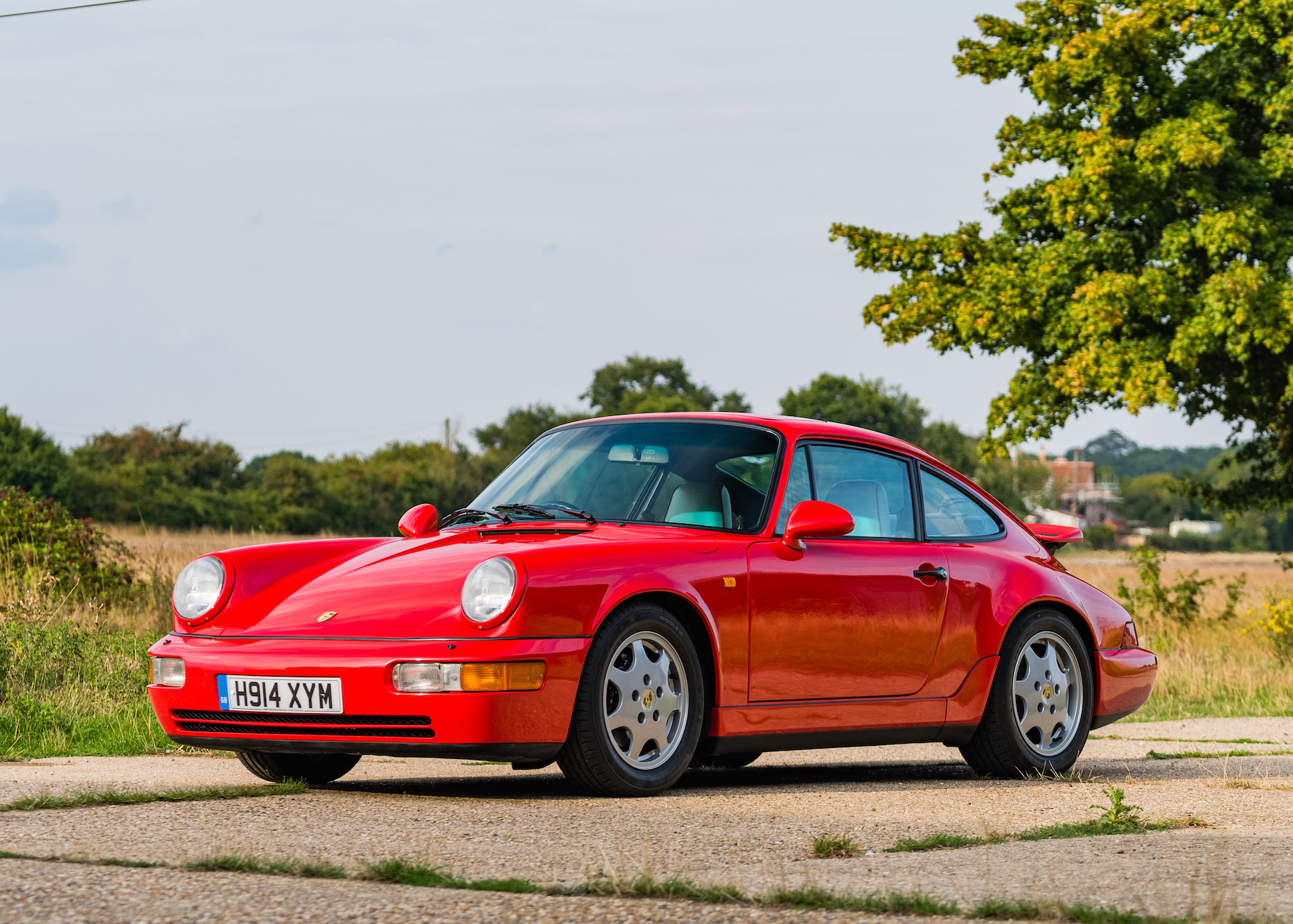 1991 PORSCHE 911 964 CARRERA 2 for sale by auction in North Essex United Kingdom