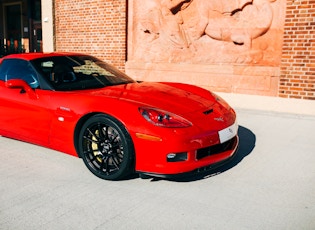 2007 CHEVROLET CORVETTE (C6) Z06