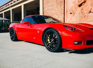 2007 CHEVROLET CORVETTE (C6) Z06