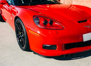 2007 CHEVROLET CORVETTE (C6) Z06