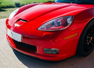 2007 CHEVROLET CORVETTE (C6) Z06