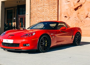 2007 CHEVROLET CORVETTE (C6) Z06