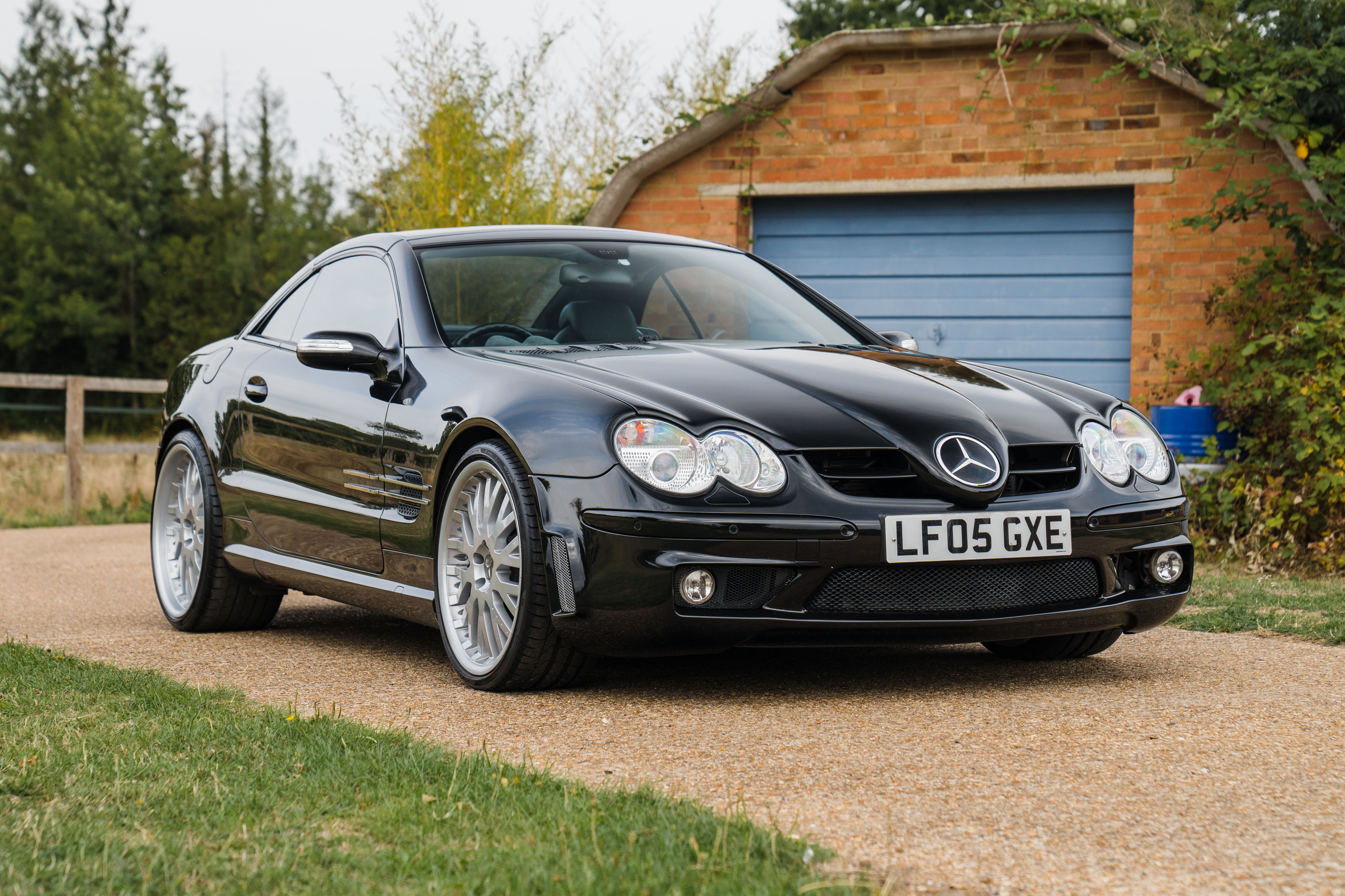 2005 MERCEDES-BENZ (R230) SL55 AMG - PERFORMANCE PACK for sale by