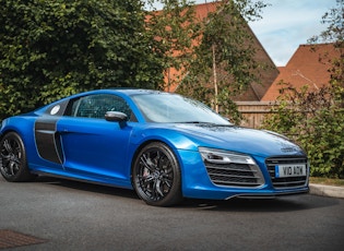 2015 AUDI R8 V10 PLUS