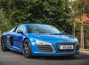 2015 AUDI R8 V10 PLUS