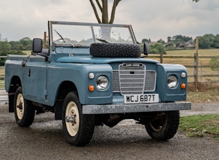 1978 LAND ROVER SERIES III 88"