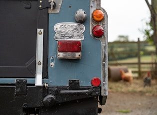 1978 LAND ROVER SERIES III 88"