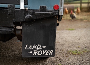 1978 LAND ROVER SERIES III 88"