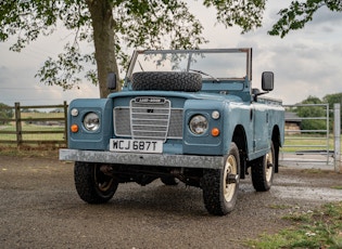 1978 LAND ROVER SERIES III 88"