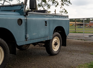 1978 LAND ROVER SERIES III 88"