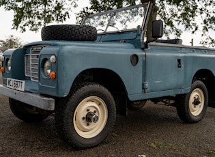 1978 LAND ROVER SERIES III 88"