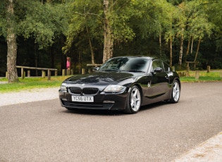 2006 BMW Z4 3.0 SI COUPE