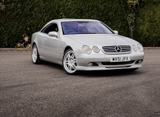 2001 MERCEDES-BENZ (C215) BRABUS CL 67  