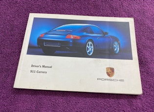 1998 PORSCHE 911 (996) CARRERA CABRIOLET
