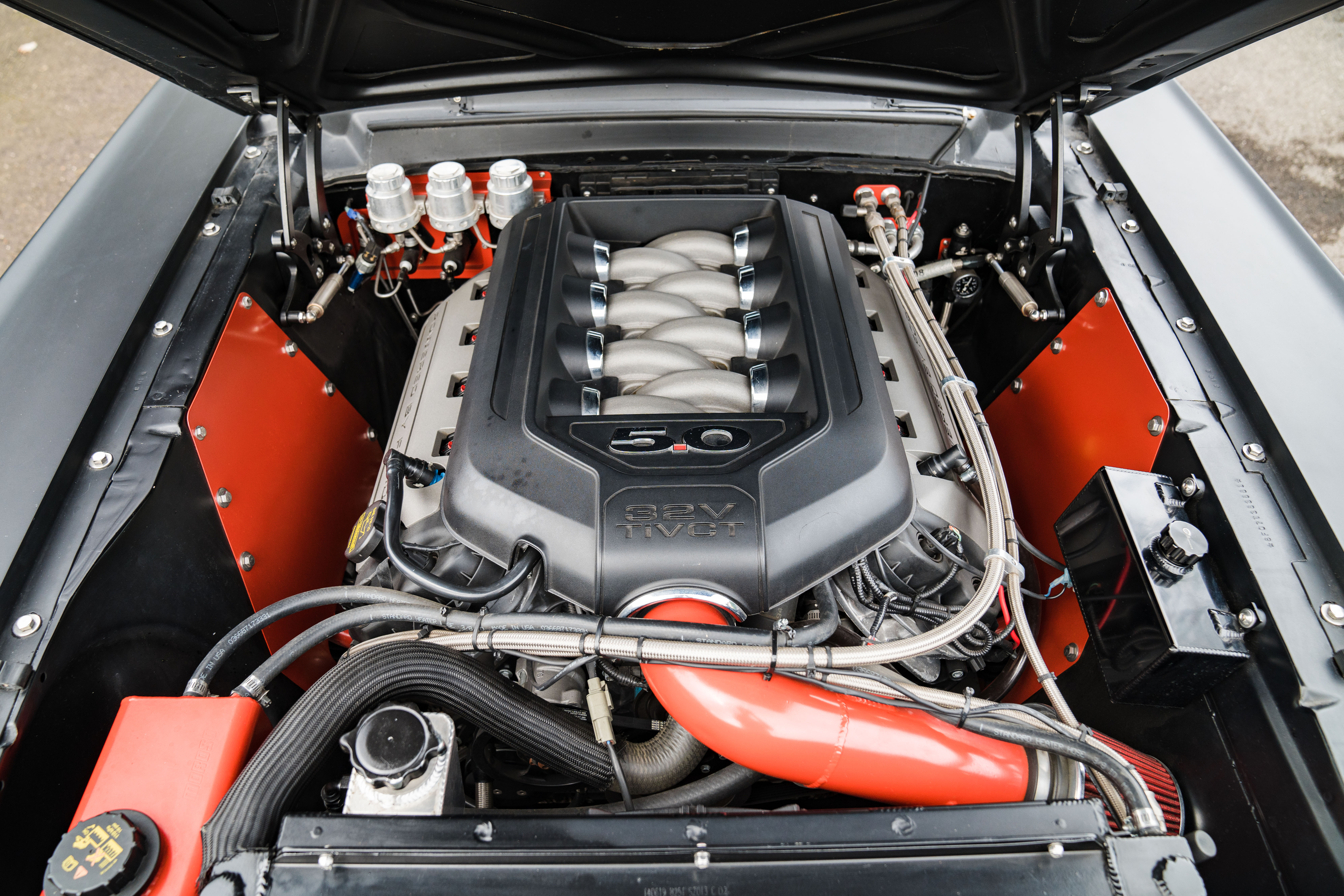 1966 FORD MUSTANG HARDTOP - RIGHT HAND DRIVE for sale by auction in  Binfield, Berkshire, United Kingdom, image size:1263x842