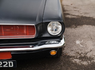 1966 FORD MUSTANG HARDTOP - RIGHT HAND DRIVE 