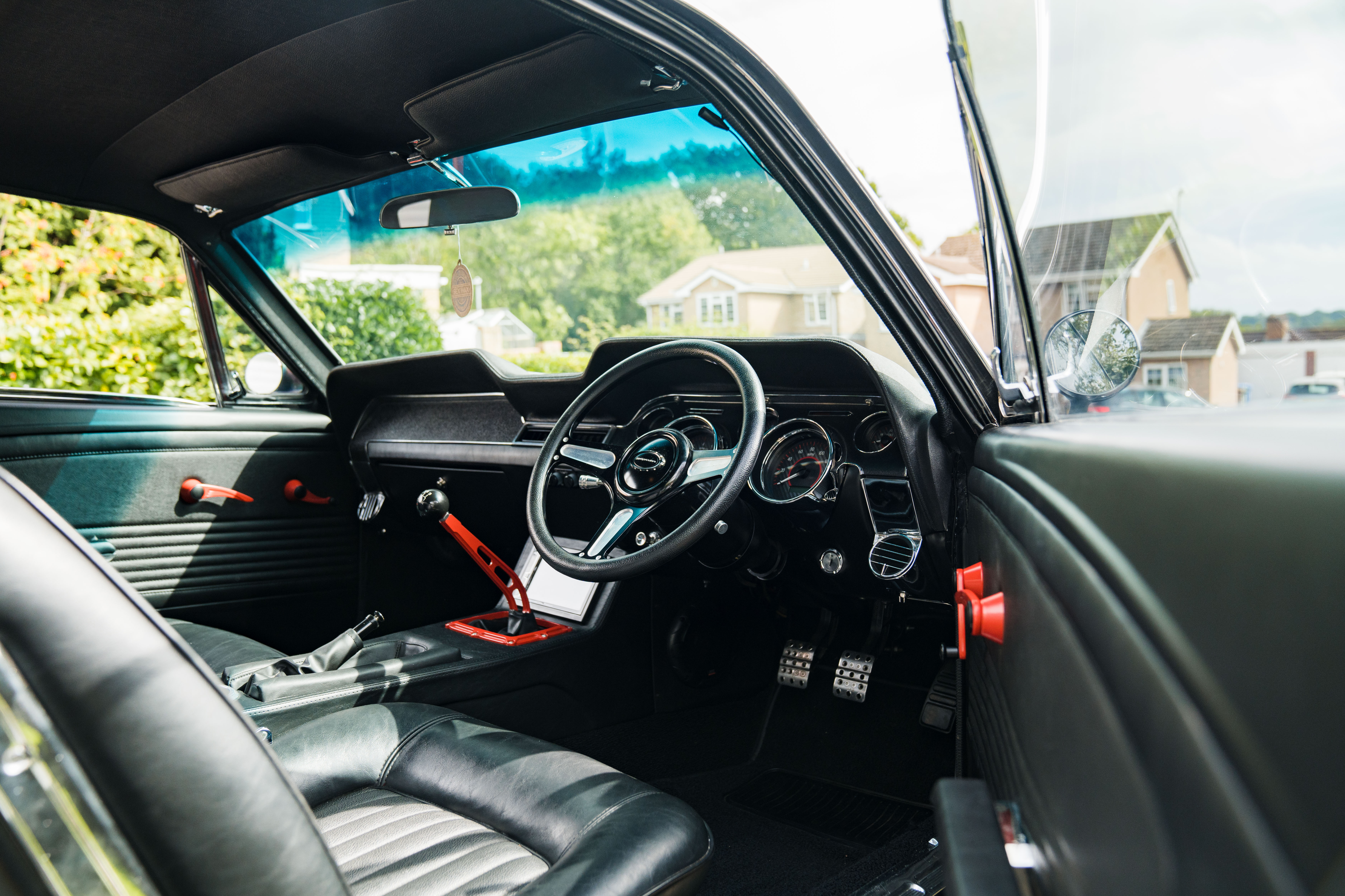 1966 FORD MUSTANG HARDTOP - RIGHT HAND DRIVE for sale by auction in  Binfield, Berkshire, United Kingdom, image size:1263x842