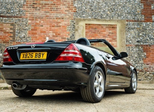 2000 MERCEDES-BENZ (R170) SLK 320 - 29,309 MILES