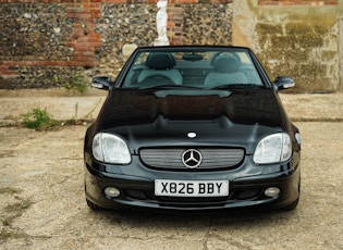 2000 MERCEDES-BENZ (R170) SLK 320 - 29,309 MILES