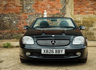 2000 MERCEDES-BENZ (R170) SLK 320 - 29,309 MILES