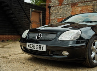 2000 MERCEDES-BENZ (R170) SLK 320 - 29,309 MILES