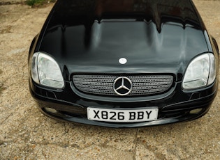 2000 MERCEDES-BENZ (R170) SLK 320 - 29,309 MILES