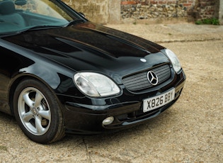 2000 MERCEDES-BENZ (R170) SLK 320 - 29,309 MILES