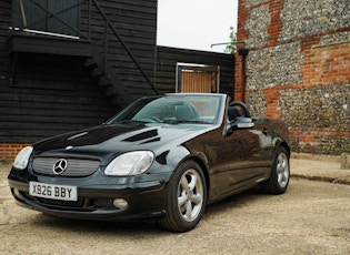 2000 MERCEDES-BENZ (R170) SLK 320 - 29,309 MILES