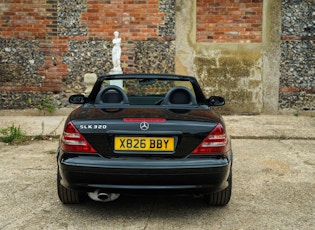 2000 MERCEDES-BENZ (R170) SLK 320 - 29,309 MILES